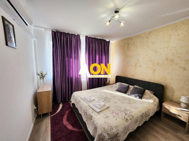 Apartament cu 2 camere decomandat, mobilat în Cetate