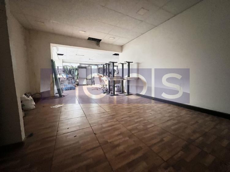 Spațiu comercial, de 585 mp, în Baba Novac