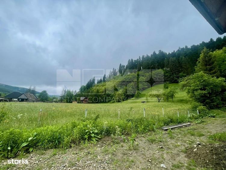 Casă cu 2 camere cu Teren 1200 Mp în Central