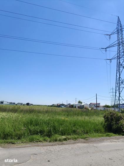 Teren de 10000 mp, în Săbăreni