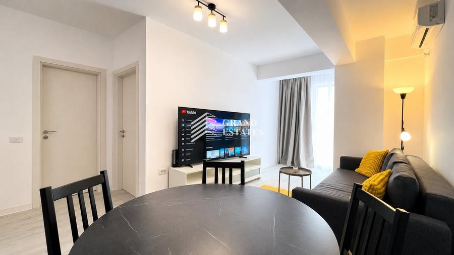Apartament cu 2 camere decomandat, mobilat în Otopeni