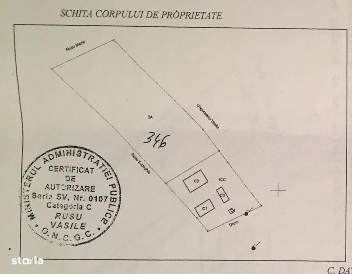 Casă cu 4 camere în Măzănăești