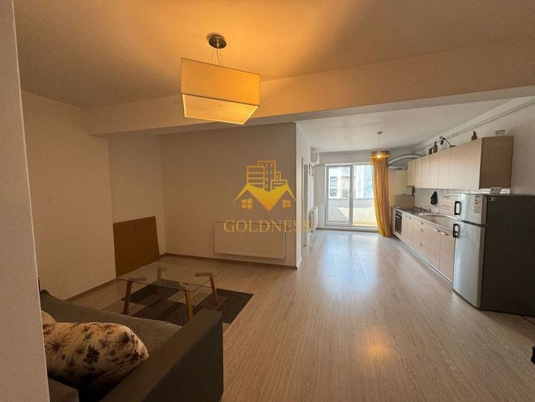 Apartament cu 2 camere semidecomandat în Baciu