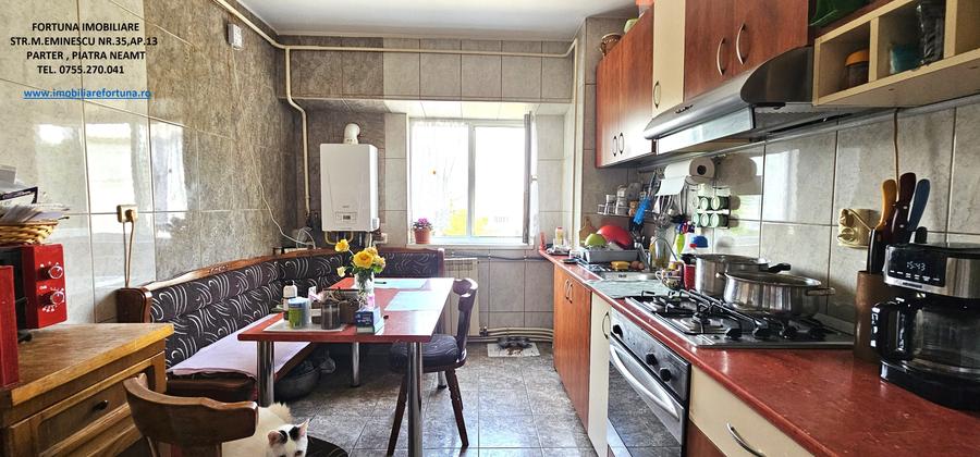 Apartament 4 camere, etaj 2, 2 locuri parcare, Piatra Neamt - Mihai Viteazul - 3