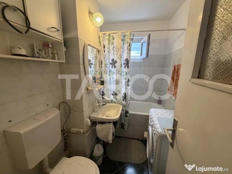Apartament cu 2 camere semidecomandat în Central