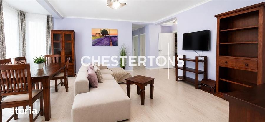 Apartament cu 4 camere semidecomandat în Cișmigiu