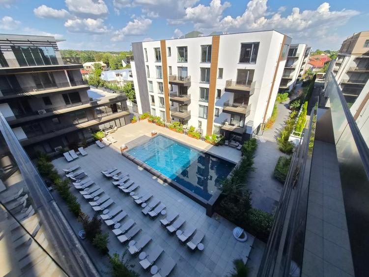 Inchiriere Apartament 3 Camere Iancu Nicolae/Prima inchiriere/Piscina/2 Parcari - 9