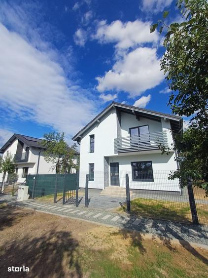 Vila noua certificata NZEB, proprietar la 13km de Arad, loc Mandruloc, - 11