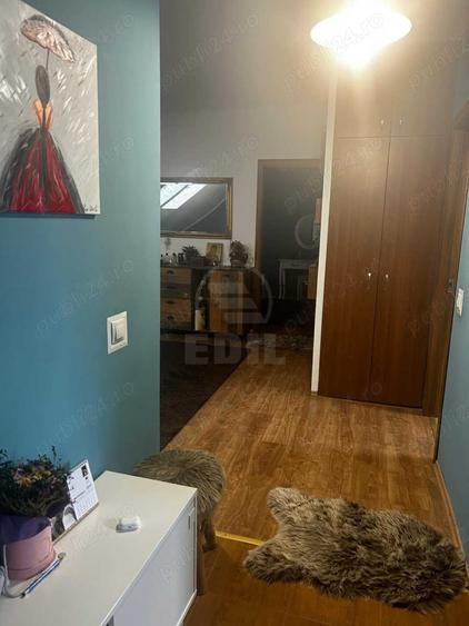 Apartament cu 3 camere semidecomandat în Florești