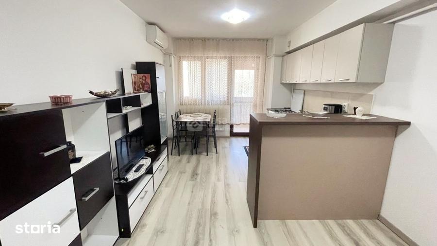 Apartament cu 2 camere decomandat, mobilat în Zona industrială