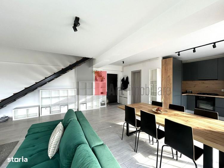 Apartament cu 3 camere, mobilat în Sud