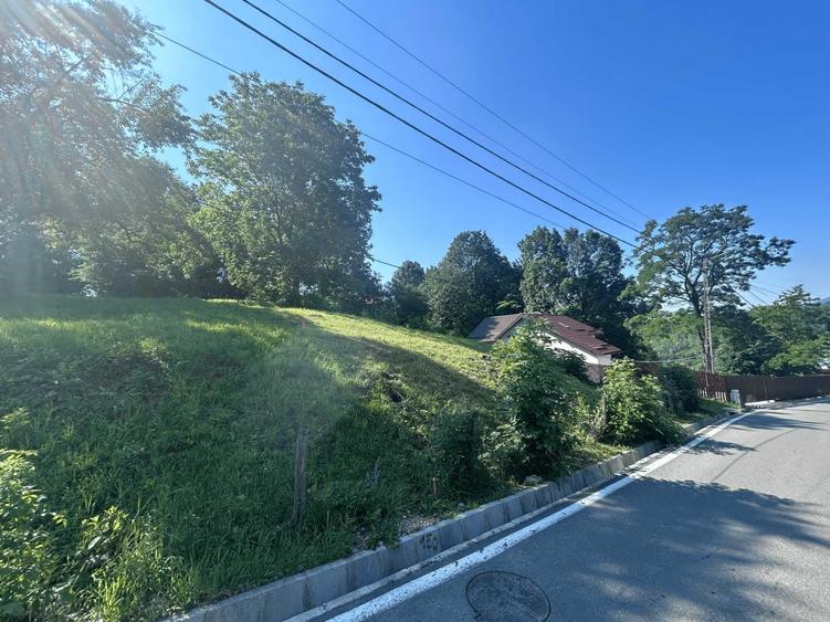 Teren de 577 mp, în Breaza de Sus