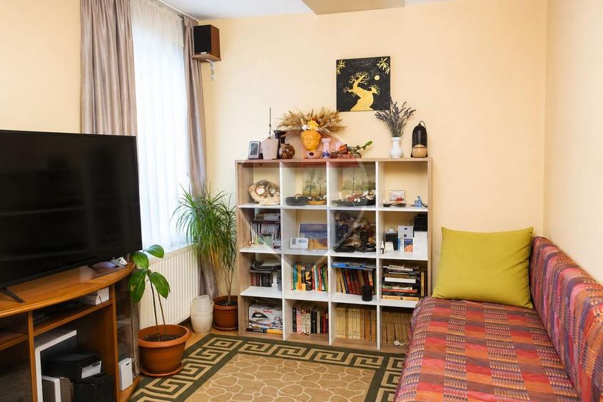 Apartament cu 3 camere în Centrul Istoric