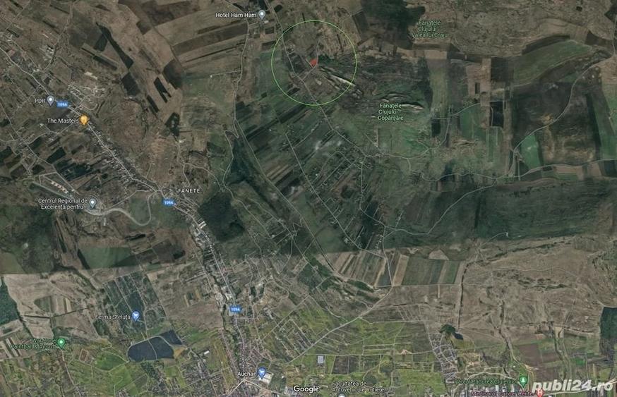 Teren de 1992 mp, în Nord
