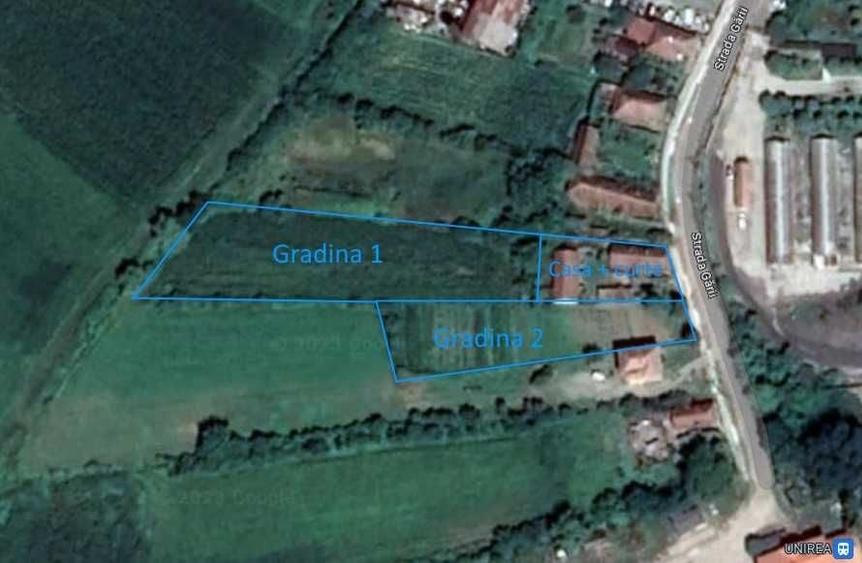 Casă cu 3 camere în Unirea
