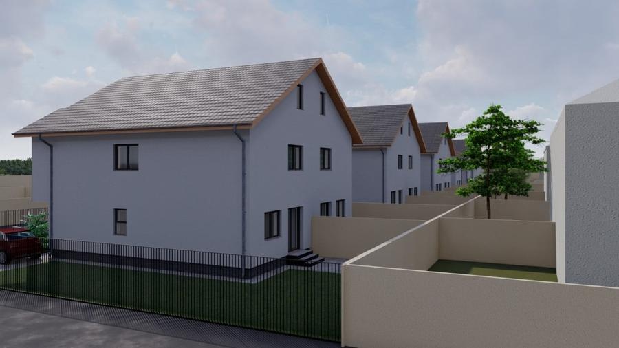 Duplex cu 5 camere cu Canalizare în Bragadiru