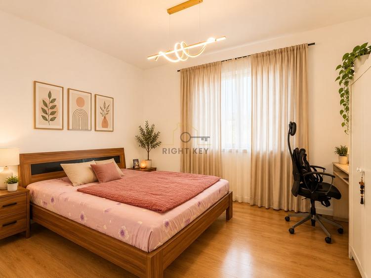 Casă individuală cu 4 camere cu Teren 500 Mp în Clinceni