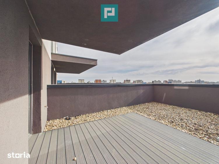 Apartament 2 camere, terasa mare, etaj 6 - 17