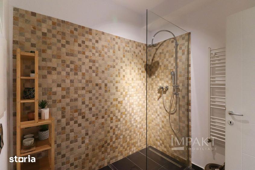 Apartament cu 2 camere, mobilat în Borhanci