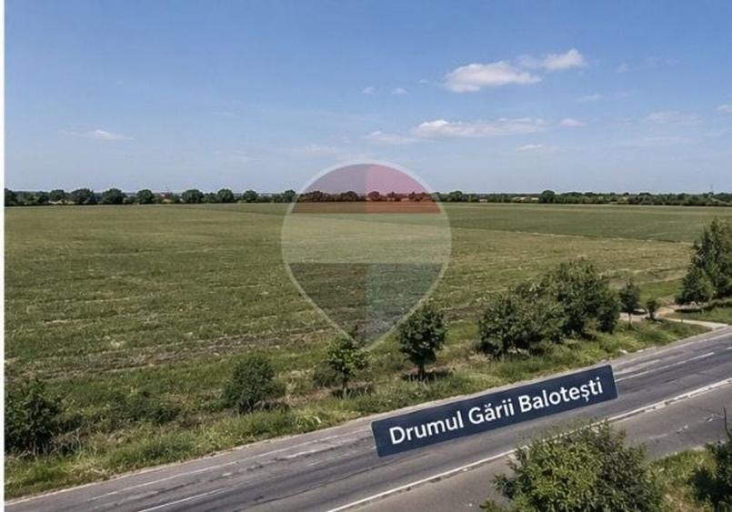 Teren Construcții intravilan de 13500 mp, în Nord