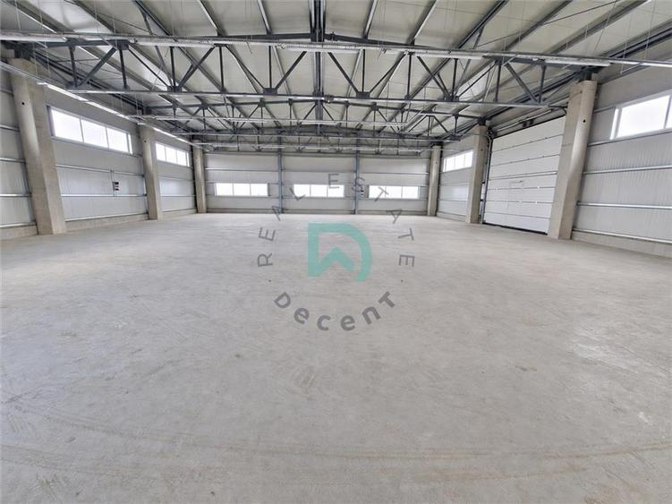 Spațiu industrial, de 590 mp, în Prejmer