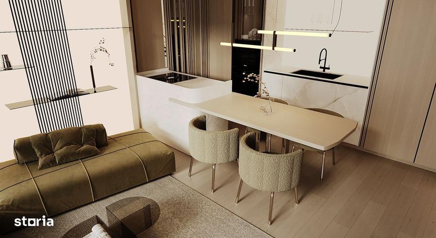 Apartament cu 3 camere în Ghencea