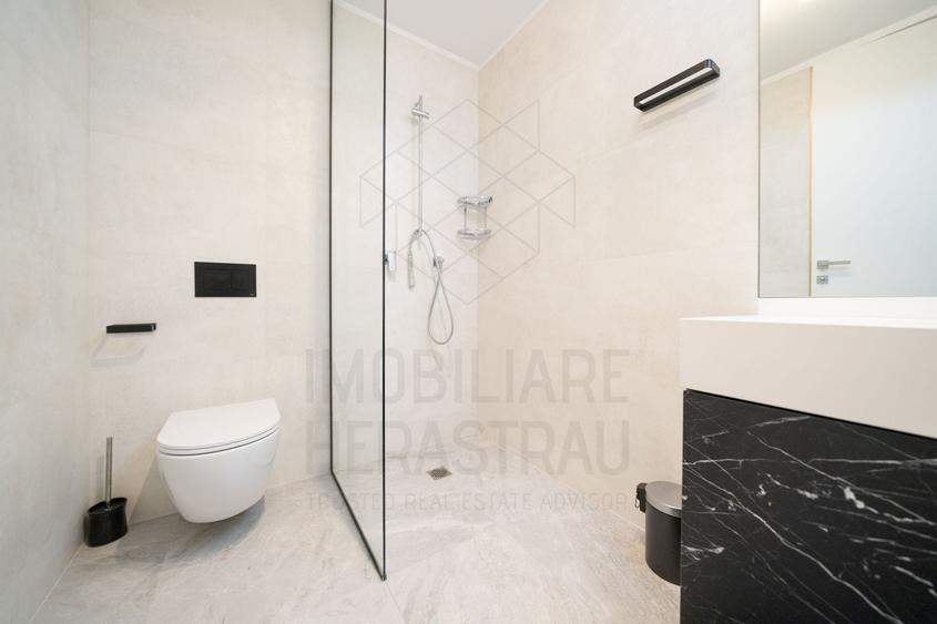Apartament cu 3 camere decomandat, mobilat în Herăstrău