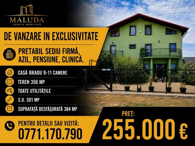 Spațiu comercial, de 301.26998901367 mp, în Bradu