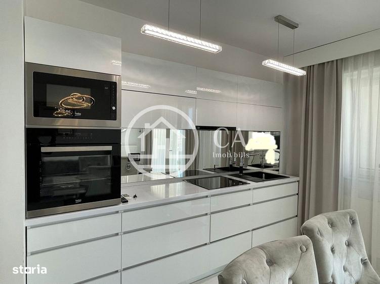Apartament cu 2 camere decomandat în Nufărul
