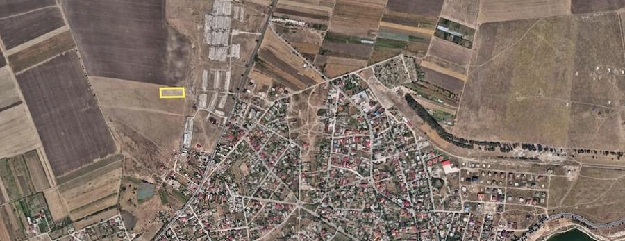 Teren de 440 mp, în Vest