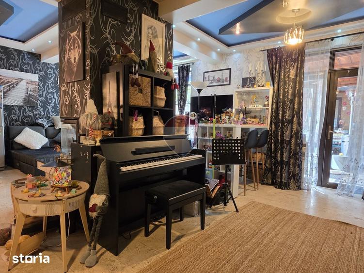 Casă cu 5 camere cu Teren 233 Mp în Central