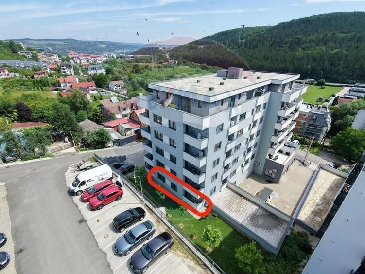 Apartament cu 2 camere decomandat, mobilat în Florești