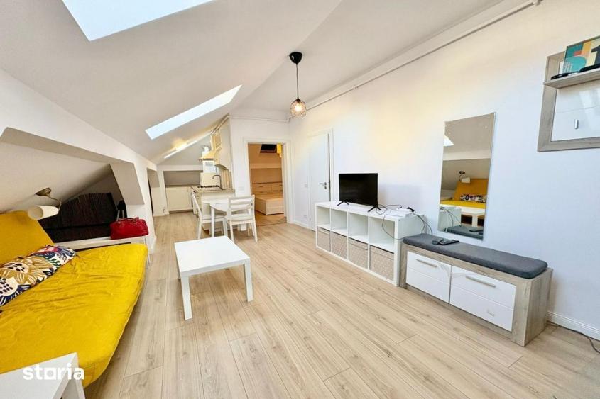 Apartament cu 2 camere, mobilat în Bucureștii Noi