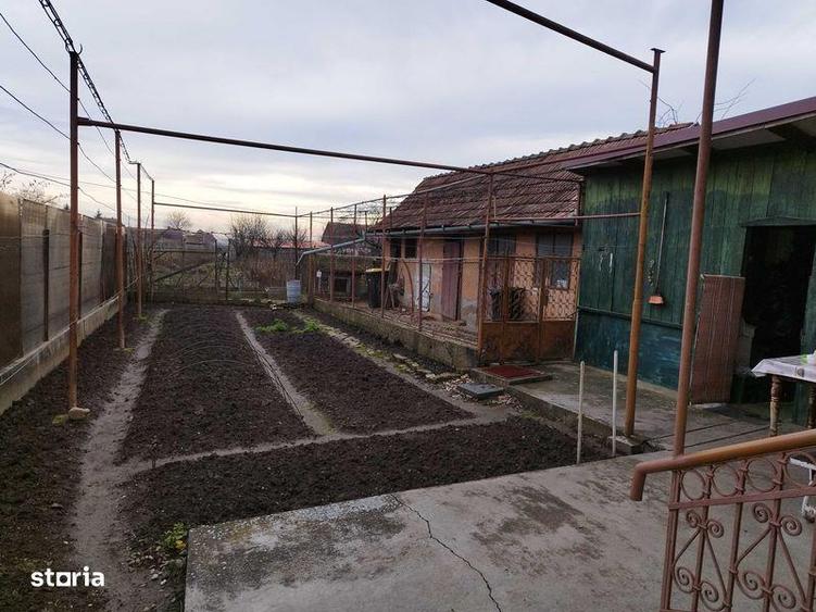 Casă cu 2 camere cu Teren 86 Mp în Viișoara