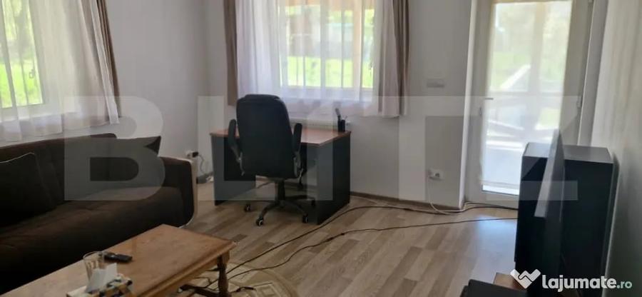 Casă cu 2 camere cu Teren 1000 Mp în Central