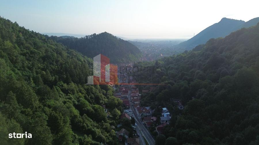 Spațiu comercial, în Schei