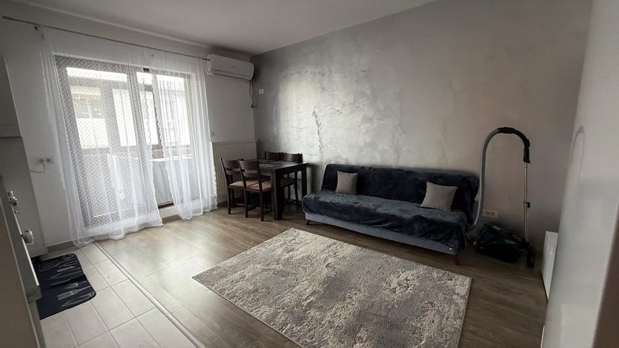 Apartament cu 2 camere semidecomandat, mobilat în Roșu
