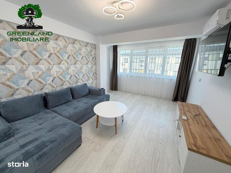 Apartament cu 2 camere decomandat în Aleea Tudor Neculai