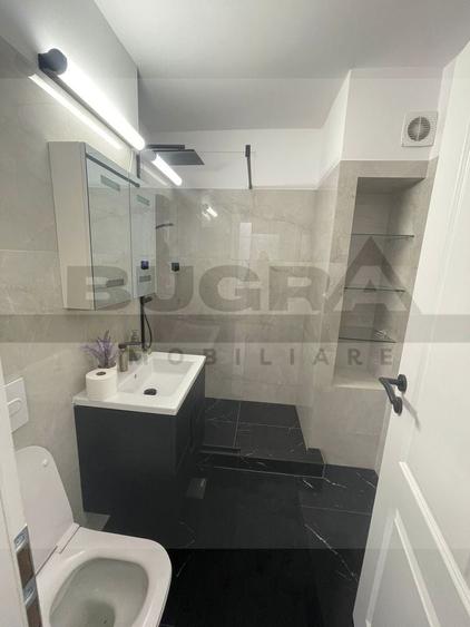 Apartament cu 2 camere decomandat, mobilat în Mărăști