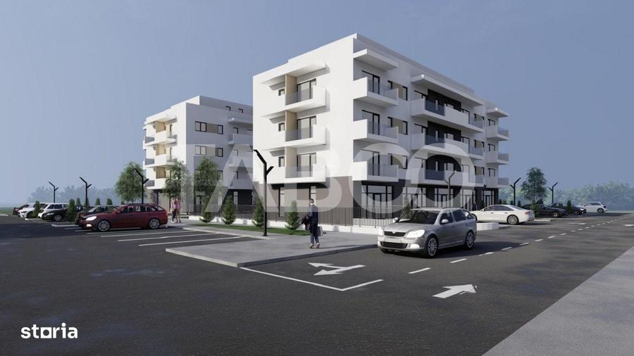 Apartament cu 2 camere decomandat în Șura Mare