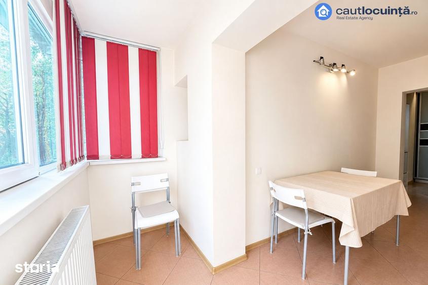 Apartament cu 2 camere decomandat, mobilat în Gara de Nord