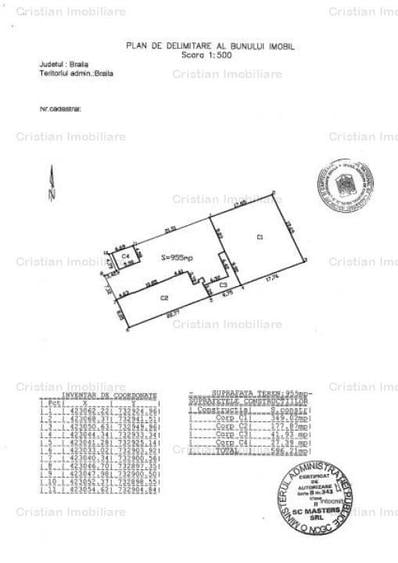 Casă cu 20 camere cu Canalizare în Central