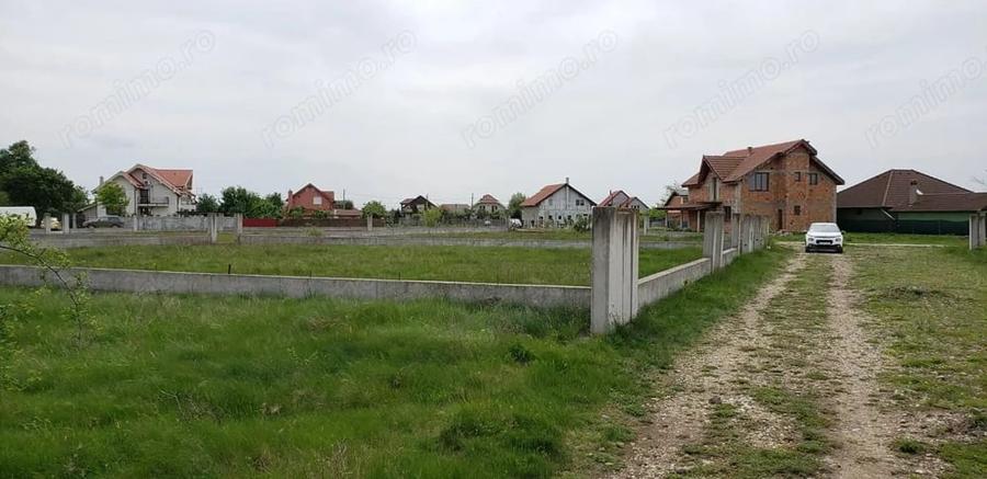 Teren de 543 mp, în Gepiu