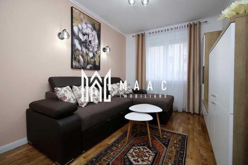 Apartament cu 2 camere decomandat, mobilat în Central