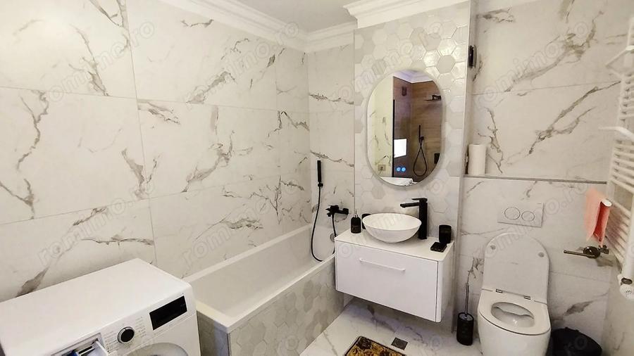 Apartament cu 3 camere decomandat, mobilat în Băneasa