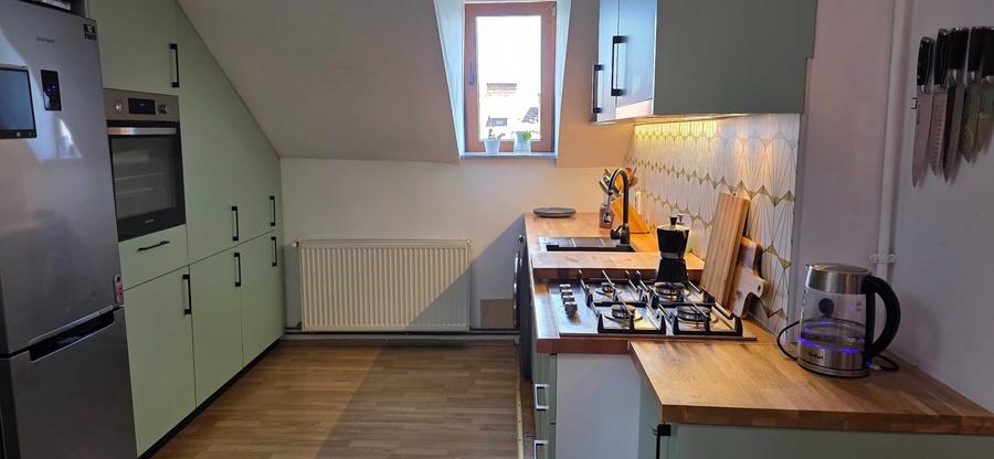 Apartament cu 2 camere decomandat în Dosu Bricii