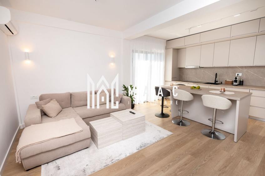 Apartament cu 3 camere decomandat, mobilat în Agrement Ostroveni