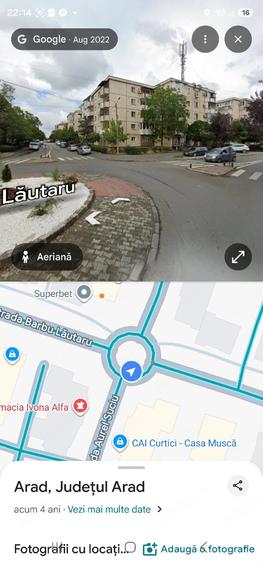 Apartament cu 2 camere decomandat în Vinga