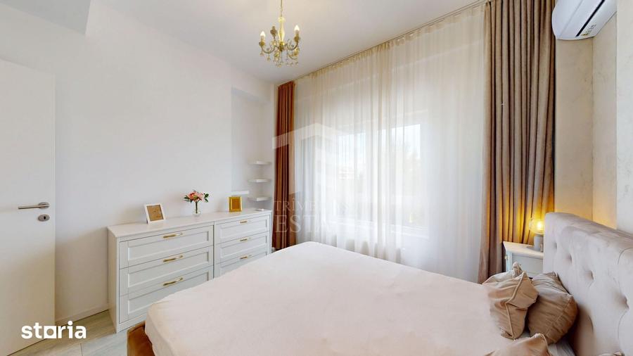 3 Camere Toscana Residence Otopeni | Mobilat | Parcare | Etaj 1 - 12