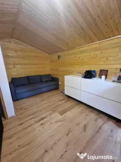 Casă cu 2 camere cu Teren 650 Mp în Ghioșești